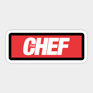 The Chef Sticker